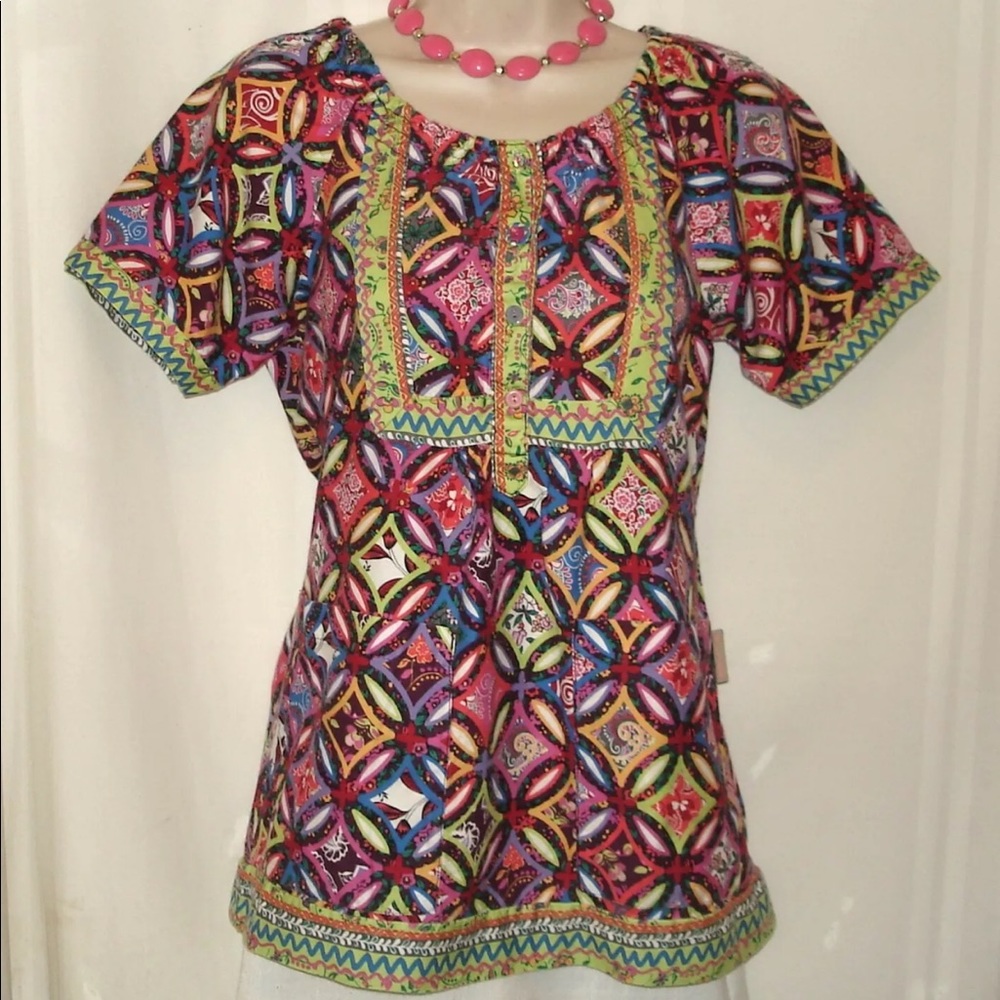Koi by Kathy Peterson Scrub Top or Blouson